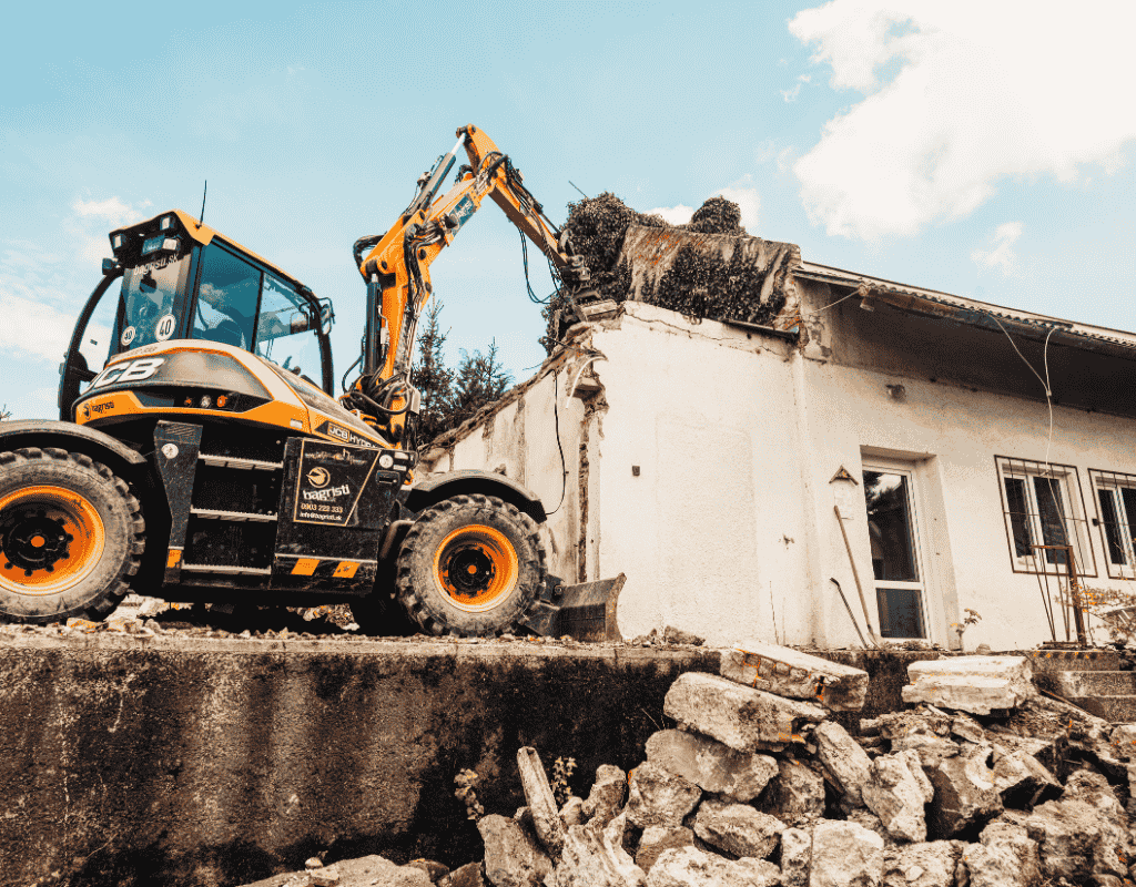 Safe and professional building demolition services in San Diego by San Diego Junk Removal